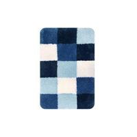 Dutch House Badmat Brest 60x90 cm Blauw - thumbnail