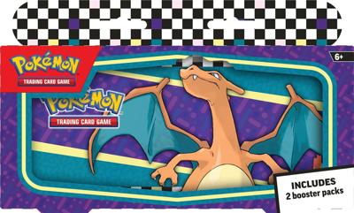 Pokemon TCG Charizard Pencil Case (incl. 2 Boosters) Pokemon TCG Charizard Pencil Case (incl. 2 Boosters)