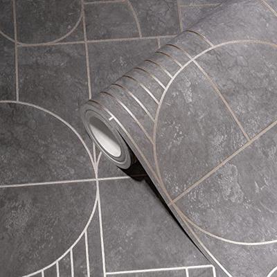 Livingwalls My Home My Spa grijs behang | 386991