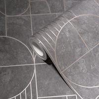 Livingwalls My Home My Spa grijs behang | 386991 - thumbnail