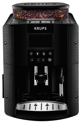 Krups Volautomatische Espressomachine zwart EA8150