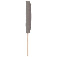 Hoofdbord met LED -striplichten Verstelbaar Taupe 200 cm Stof - thumbnail
