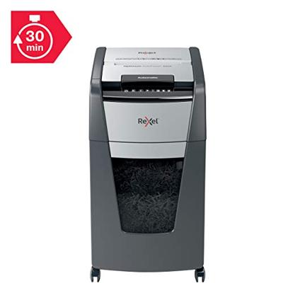 Rexel Optimum AutoFeed+ 225X Papierversnipperaar 225 vellen Micro cut 4 x 25 mm P-4 60 l Ook geschikt voor Paperclips, Nietjes, Creditcards - thumbnail