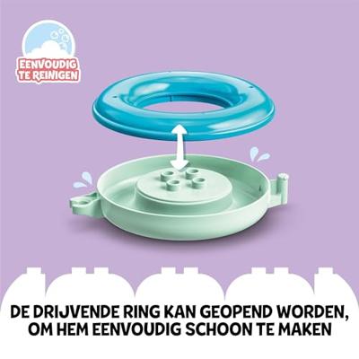 LEGO 10965 DUPLO Badspeelgoed: Drijvende Dierentrein, Badset voor baby's en kinderen vanaf 1,5 jaar met eend LEGO 10965 DUPLO Badspeelgoed: Drijvende Dierentrein, Badset voor baby's en kinderen vanaf 1,5 jaar met eend