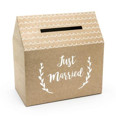 Enveloppendoos Just Married - thumbnail