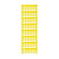 Weidmüller 1718431687 TM-I 18 NEUTRAL GE Apparaatmarkering Montagemethode: Schuiven Markeringsvlak: 4 x 18 mm Geel Aantal markeringen: 320 320 stuk(s) - thumbnail