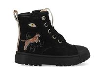 Shoesme Boot Biker Black Tiger SW21W006-A Zwart-22 maat 22 - thumbnail