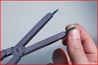 KS Tools 5007023 Precisie-borgveertang - thumbnail