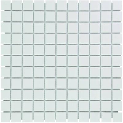 Mozaïek Barcelona 30x30 cm Geglazuurd Porselein Glanzend Extra Wit The Mosaic Factory Mozaïek Barcelona 30x30 cm Geglazuurd Porselein Glanzend Extra Wit The Mosaic Factory