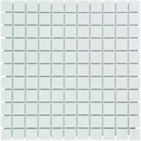 Mozaïek Barcelona 30x30 cm Geglazuurd Porselein Glanzend Extra Wit The Mosaic Factory - thumbnail