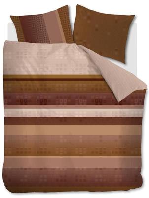 Beddinghouse Beddinghouse Rhys Dekbedovertrek Terra 200x200/220 cm