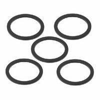 Tecora Spacer 2mm 11/8 zwart (per 25)