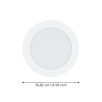Eglo Plafonnière Zigbee Fueva-Z Ø 16,5cm wit 900102