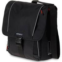 Basil sport design commuter bag - fietsrugtas zwart 18l - thumbnail