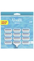 Gillette Venus smooth mesjes 12 Stuks - thumbnail