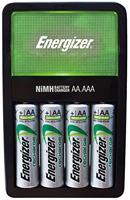 AA/AAA NiMH Batterij Lader 4x AA/HR6 2000 mAh - thumbnail