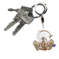 One Piece Acryl Keychain - Luffy Gear 5th - thumbnail