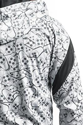 Playstation Sublimation Controller Hoodie