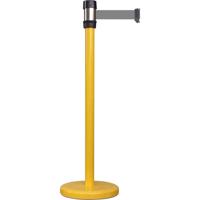 VISO RS 2 JA GR Band grijs Afzetpaal Staat zelfstandig op de grond Riem- of kettinglengte 2 m - thumbnail