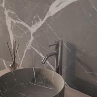 Wastafelmengkraan BWS Ridged XL Chroom - thumbnail