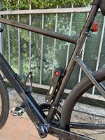 Polisport Voetsteunset met riempjes bilby junior - donkergrijs - thumbnail