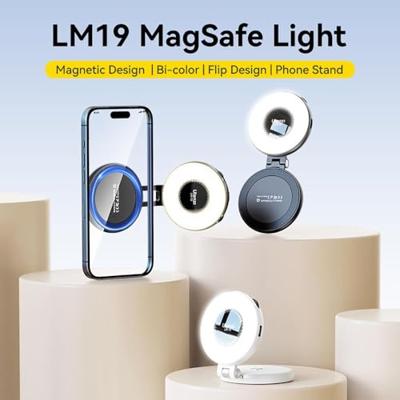 Ulanzi LM19 Smartphone Ring Light met Magsafe