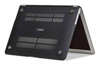 Lunso MacBook Pro 13 inch (2012-2015) cover hoes - case - Mat Zwart - thumbnail