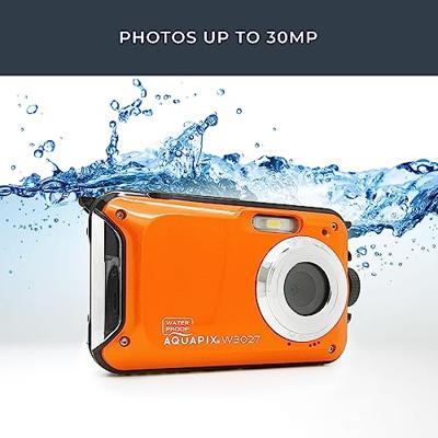 Aquapix W3027-O Wave Orange Digitale camera 5 Mpix Oranje Waterdicht
