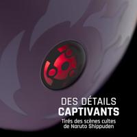 Lexip Naruto Shippuden Madara Destruction Gaming-muis Kabelgebonden Optisch Zwart, Lila 12000 dpi Verlicht, Gewichtsreductie - thumbnail