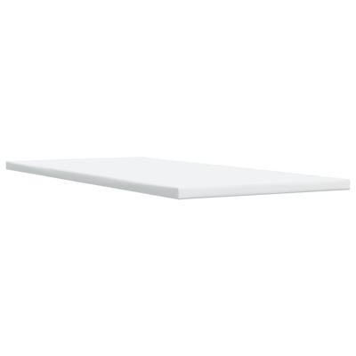 Boxspring met matras stof taupe 100x200 cm
