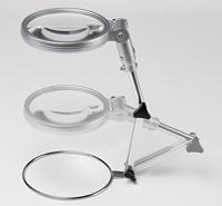 BRESSER Sewing Magnifier 2x/4x with LED Illumination, Diameter 120 mm - thumbnail