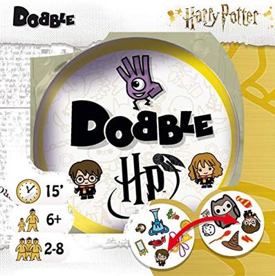 Asmodee Dobble harry potter - kaartspel - thumbnail