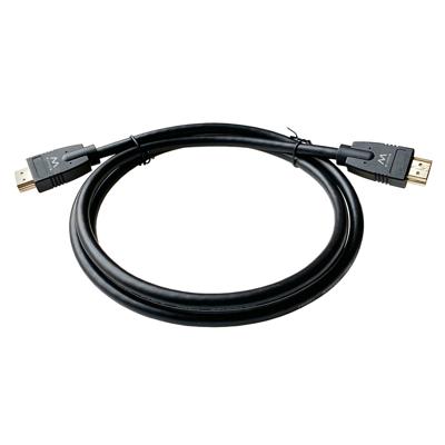 Ewent EW9877 HDMI kabel 2 m HDMI Type A (Standaard) Zwart Ewent EW9877 HDMI kabel 2 m HDMI Type A (Standaard) Zwart