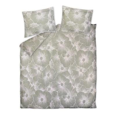 Vandyck Bloomline pistache dekbedovertrek
