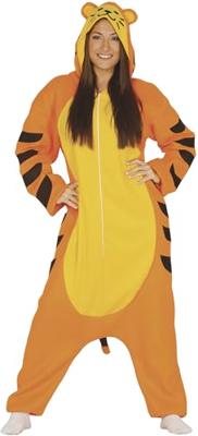 Tijger onesie verkleedpak - thumbnail