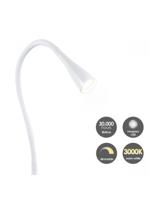 Home sweet home flex LED bureaulamp wit - thumbnail