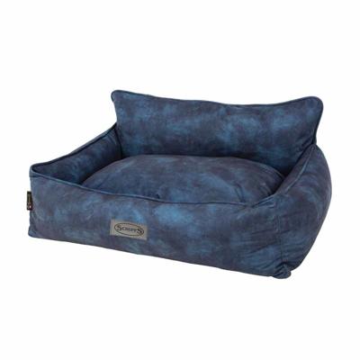 Scruffs & Tramps hondenmand kensington maat m 60x50 cm marineblauw