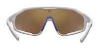 Bollé sportbril "shifter" glasses shifter white shiny br.blue lens - thumbnail