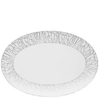 ROSENTHAL STUDIO LINE - Tac Skin Platin - Vleesschaal 34cm - thumbnail
