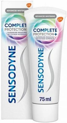 Sensodyne Tandpasta complete protec adv white 75 Milliliter Sensodyne Tandpasta complete protec adv white 75 Milliliter