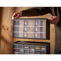 STANLEY Assortimentsdoos (l x b x h) 36.5 x 15.5 x 21.3 cm Aantal vakken: 9 Inhoud 1 stuk(s) - thumbnail