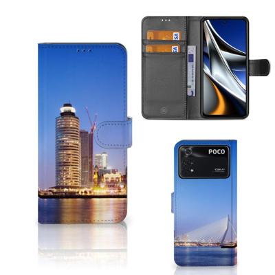 Xiaomi Poco X4 Pro 5G | Flip Cover | Rotterdam Xiaomi Poco X4 Pro 5G | Flip Cover | Rotterdam