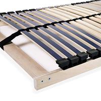 Lattenbodem met 42 latten 7 zones FSC 80x200 cm - thumbnail