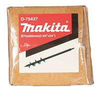 Makita Accessoires Plantgatboor 70x600mm - D-75437 - D-75437 - thumbnail