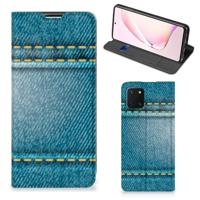 Samsung Galaxy Note 10 Lite Hippe | Standcase | Jeans - thumbnail