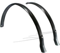 Eurofender Spatbordset snello 28" x 51 mm - zwart - thumbnail