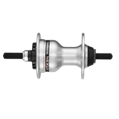 Shimano Voornaaf nexus hb-im 40 voor rollerbrake 36 gaats 100 mm - zilver