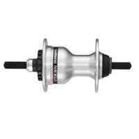 Shimano Voornaaf nexus hb-im 40 voor rollerbrake 36 gaats 100 mm - zilver - thumbnail