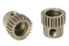 Team Corally - 64 DP Pinion - Short - Hardened Steel - 22T - 3.17mm as