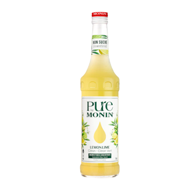 Monin siroop pure citroen & limoen (700 ml)